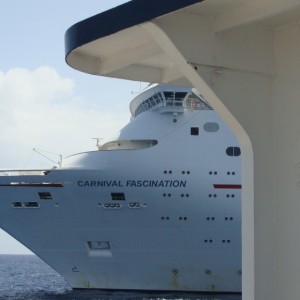 Approaching the Carnival Fascination