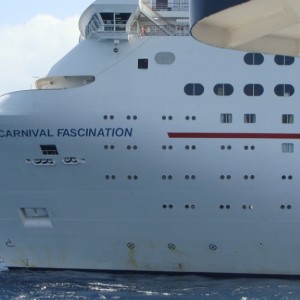 Approaching the Carnival Fascination