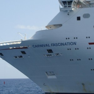 Approaching the Carnival Fascination