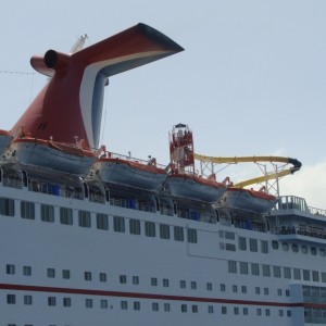 Approaching the Carnival Fascination