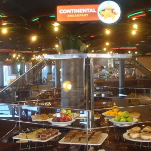 Continental Breakfast Station