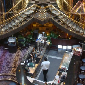 Lobby Bar and staircase