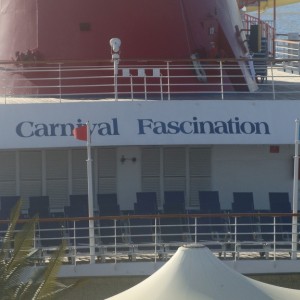 Looking aft from deck 11