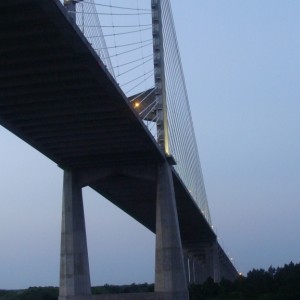Going under the Bridge