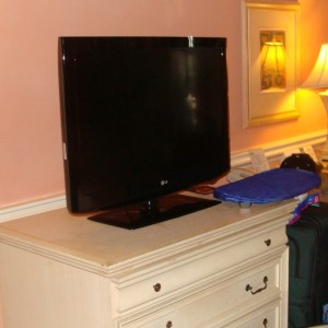 Flat screen TV