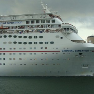 Carnival Sensation sails from Port Canaveral