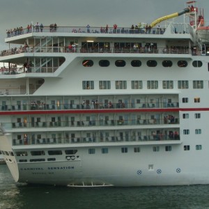 Carnival Sensation sails from Port Canaveral