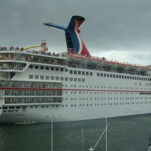 Carnival Sensation sails from Port Canaveral