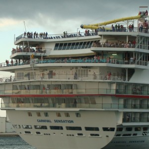 Carnival Sensation sails from Port Canaveral