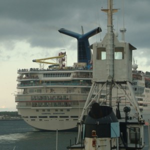 Carnival Sensation sails from Port Canaveral