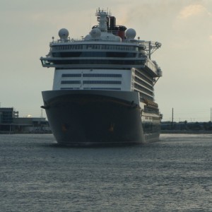 The Disney Dream sails from Port Canaveral