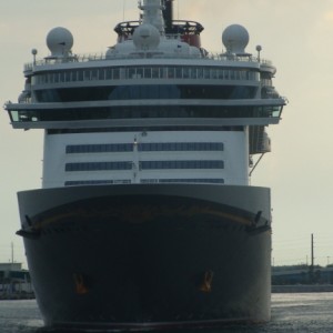 The Disney Dream sails from Port Canaveral