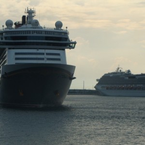 The Disney Dream sails from Port Canaveral