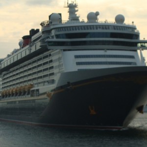 The Disney Dream sails from Port Canaveral