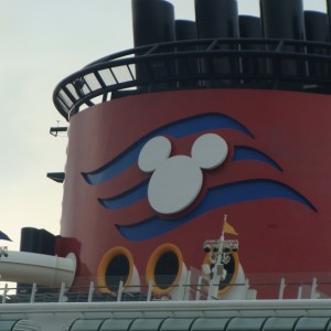 The Disney Dream sails from Port Canaveral