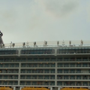 The Disney Dream sails from Port Canaveral