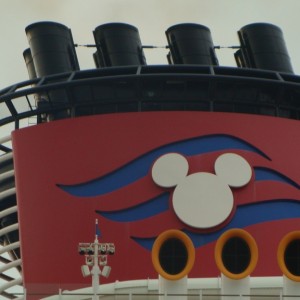 The Disney Dream sails from Port Canaveral