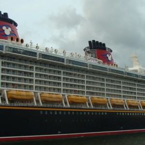 The Disney Dream sails from Port Canaveral