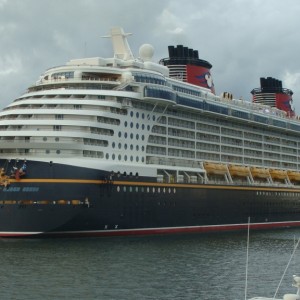 The Disney Dream sails from Port Canaveral