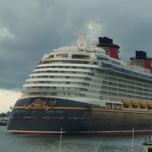 The Disney Dream sails from Port Canaveral