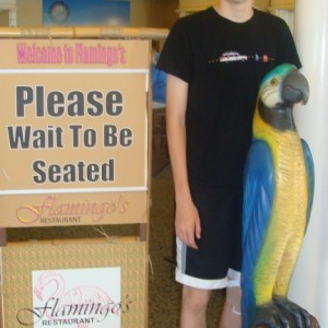 Ryan at Flamingo's