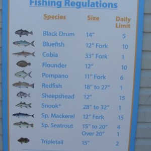 Fishing regulations