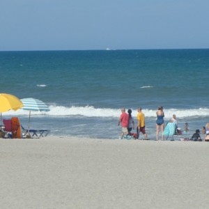 Beach view