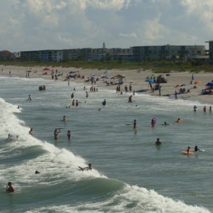 Beach view