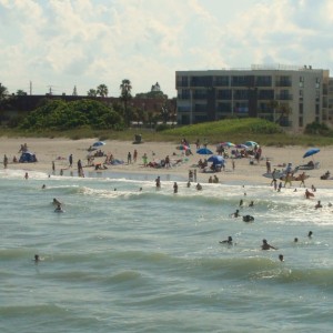 Beach view