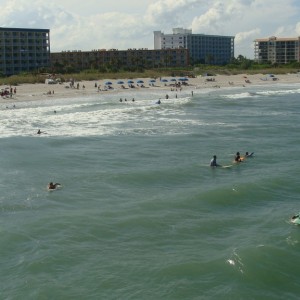 Beach view