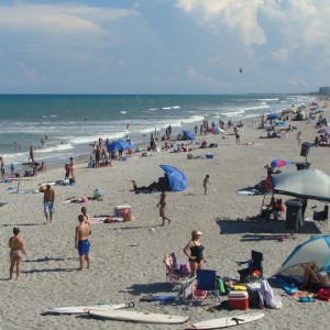 Beach view