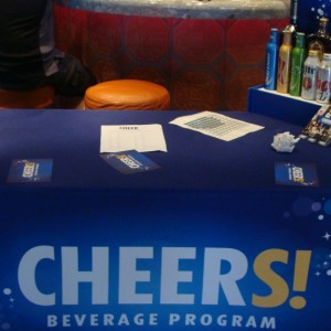 Cheer's table