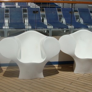 Lido chairs