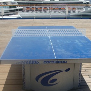 Ping pong table