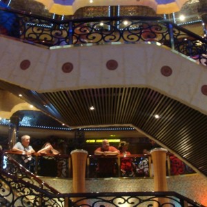 Garden Atrium staircases