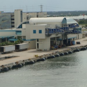 Leaving Port Canaveral