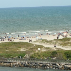 Jetty Park beach