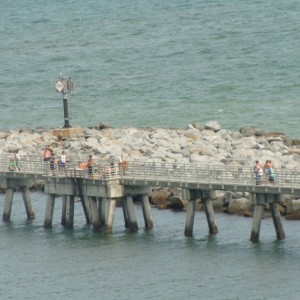 Jetty Park fishing pier