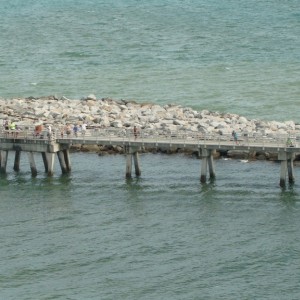 Jetty Park fishing pier