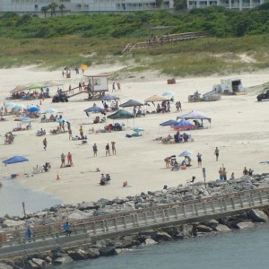 Jetty Park fishing pier & beach