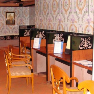 The Web - Internet Cafe