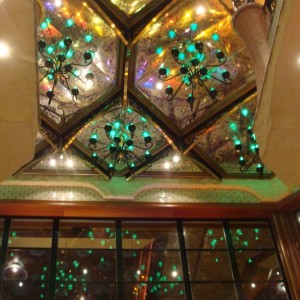 Ceiling of the Conservatory Atrium