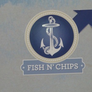 This way to Fish & Chips