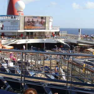 Midship Pool & Seaside Theater