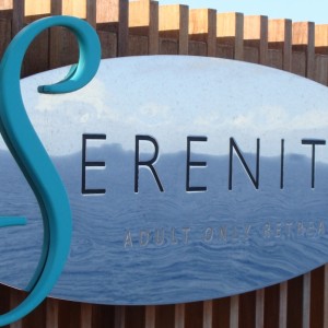 Serenity sign