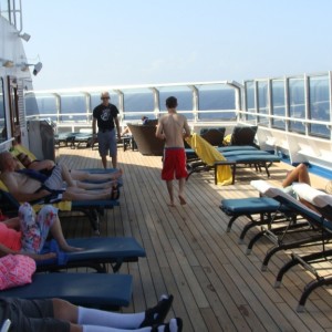 Serenity - Deck 12 starboard