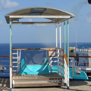 Waterslide entrance - Deck 14