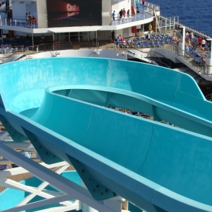 Waterslide