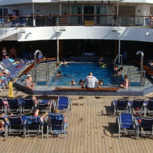 Lido Pool Area