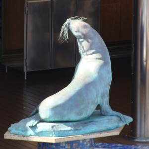 Seal Sculpture